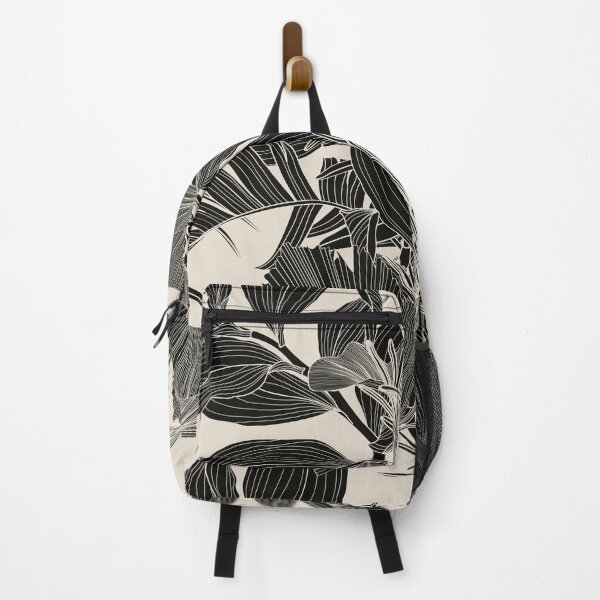 Item preview, Exotic flowers and palm leaves illustration. designed and sold by MatyKotiv.