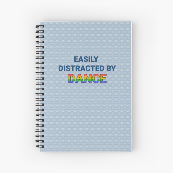 Item preview, Easily Distracted By Dance - Pride designed and sold by PrideFeliz.