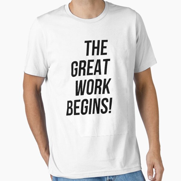 Item preview, The Great Work Begins (2) - Angels in America  designed and sold by theBibliophile.