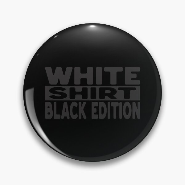 Item preview, White Shirt Black Edition designed and sold by MEMES-GER.