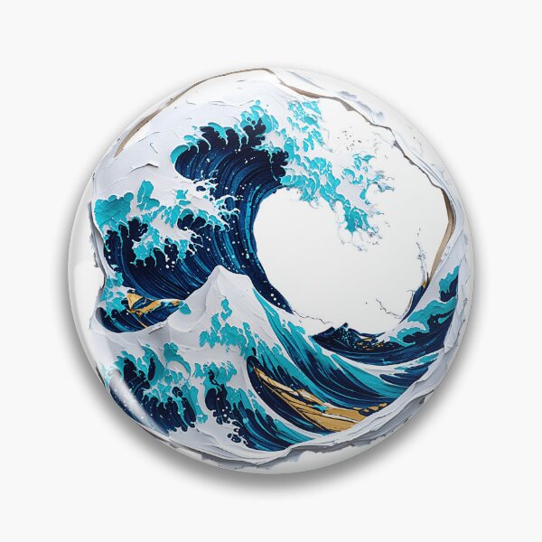 Item preview, Eternal Wave – Classic Art with Surf Culture designed and sold by Printicato.