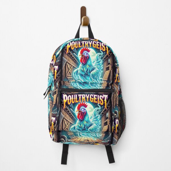 Item preview, Poultrygeist – Halloween Poltergeist Chicken Horror Parody designed and sold by B-DIFF-e-RENT.