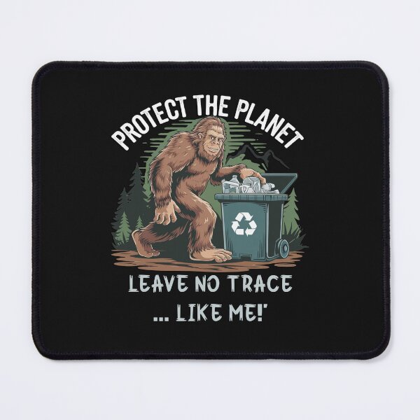 Item preview, Bigfoot Funny Earth Day Protect The Planet designed and sold by Cute & Sassy Custom Gifting Boutiques.