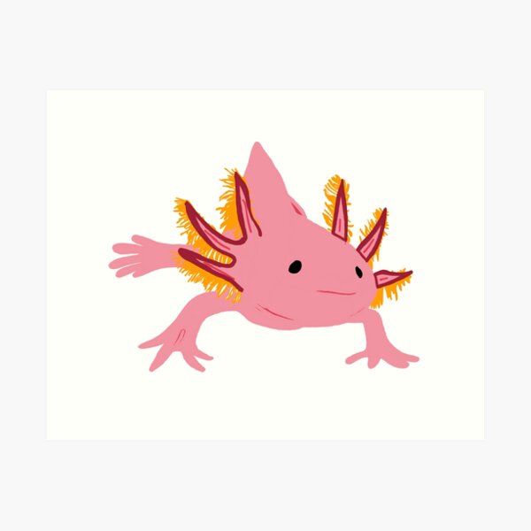 Item preview, Axolotl designed and sold by Knackart.
