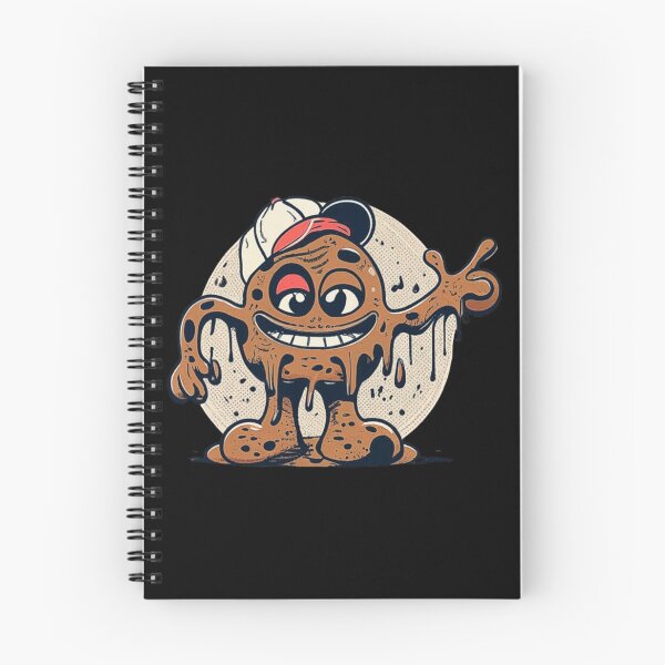 Item preview, Melting Cookie Character with Playful Expression designed and sold by love3617.