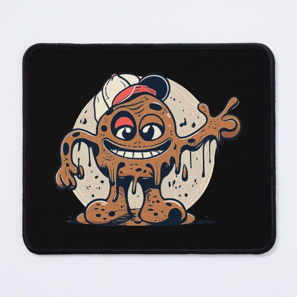 Item preview, Melting Cookie Character with Playful Expression designed and sold by love3617.