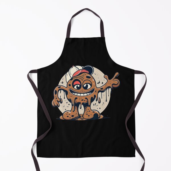 Item preview, Melting Cookie Character with Playful Expression designed and sold by love3617.