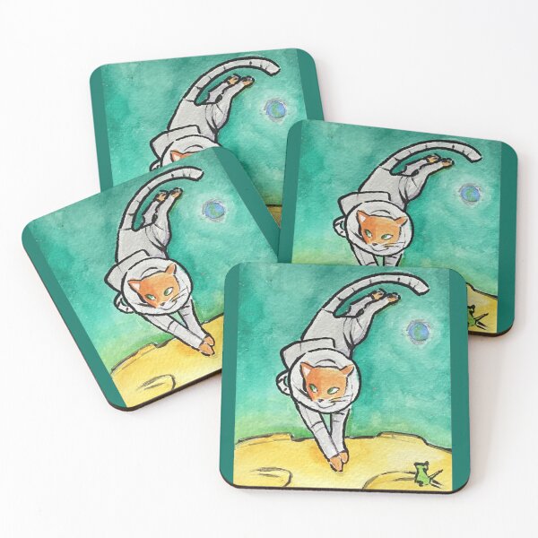 Item preview, Space cat designed and sold by Jas Malm.