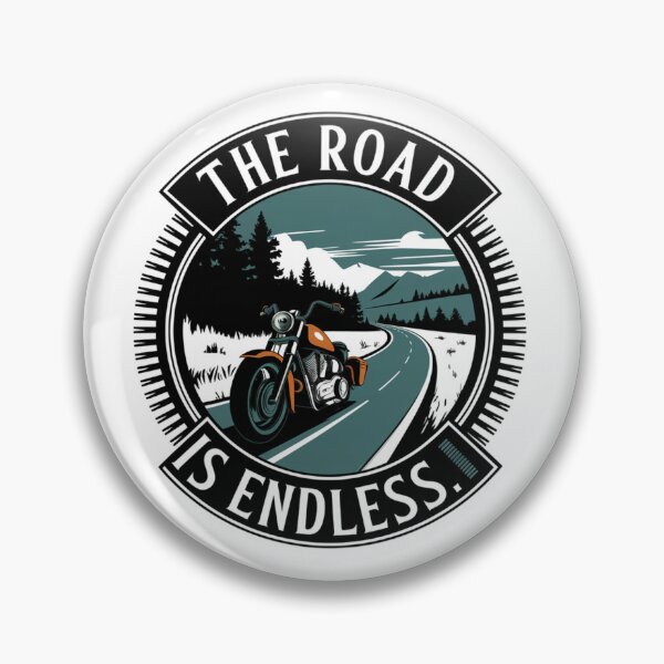 Item preview, The road is endless designed and sold by FusiTink.