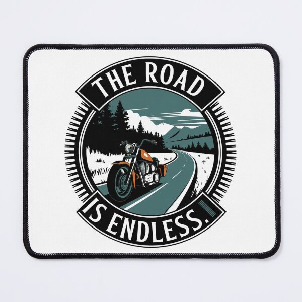 Item preview, The road is endless designed and sold by FusiTink.