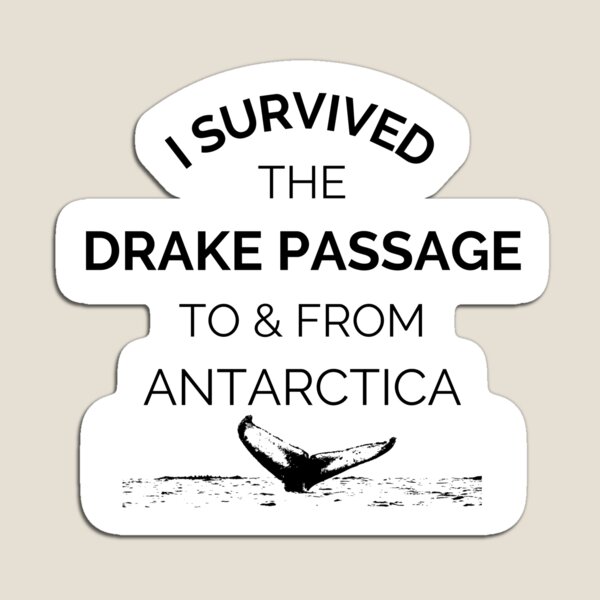 Artikel-Vorschau von Ich habe die Drakestraße von und zur Antarktis überlebt – Whale Fluke, designt und verkauft von imneverlanding.