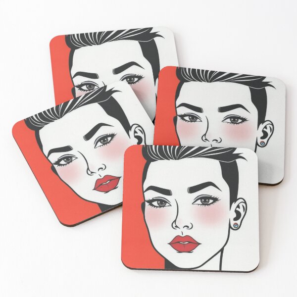 Item preview, Tiffany - Contrast and Confidence designed and sold by getgoart.