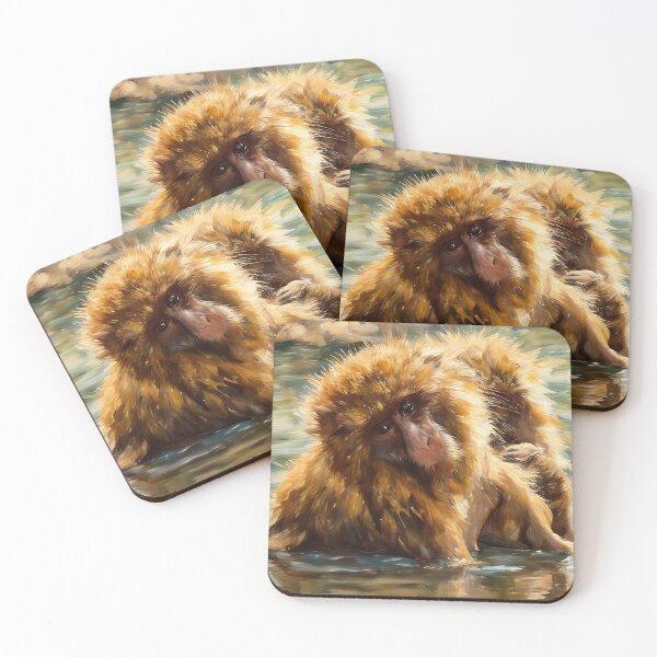 Item preview, Snow Monkeys, Japan designed and sold by The Wandering Bookworm.
