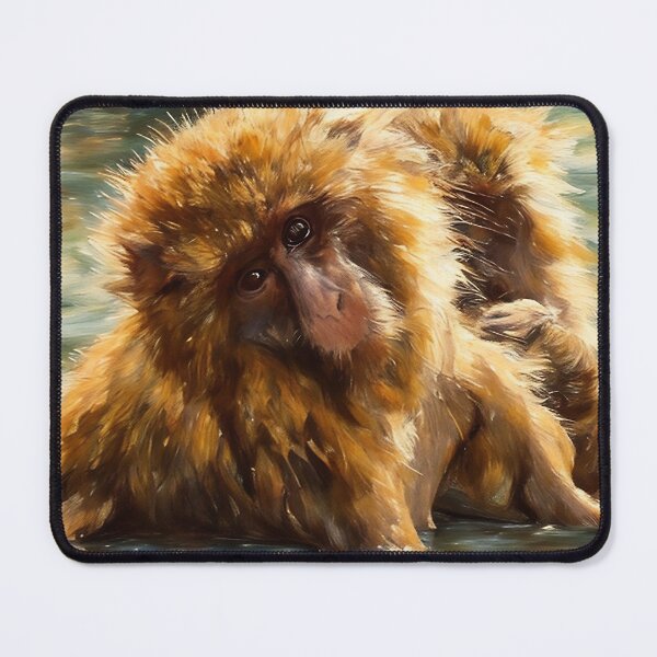 Item preview, Snow Monkeys, Japan designed and sold by The Wandering Bookworm.