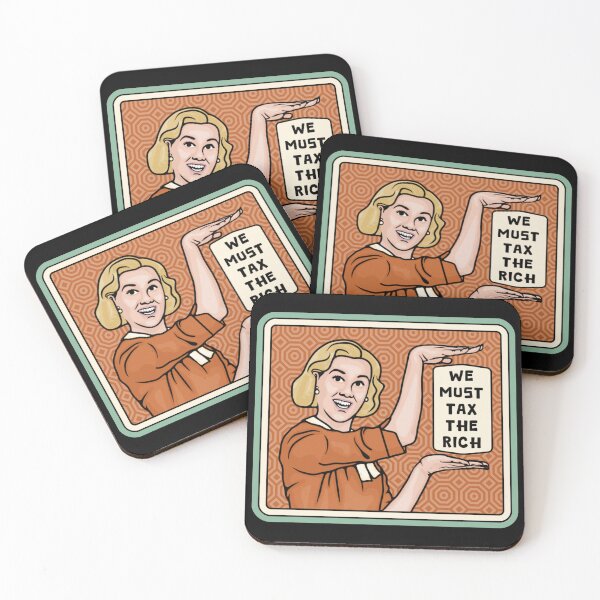 Item preview, We Must Tax The Rich designed and sold by Unhinged Heather.