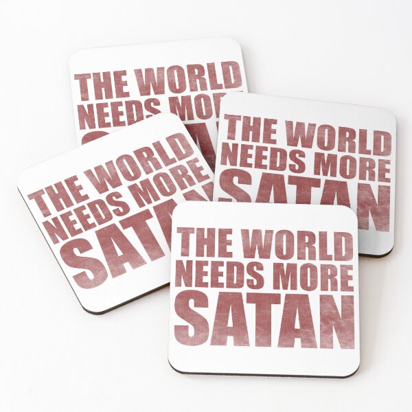 Item preview, The World Needs More Satan designed and sold by Tunablessed.