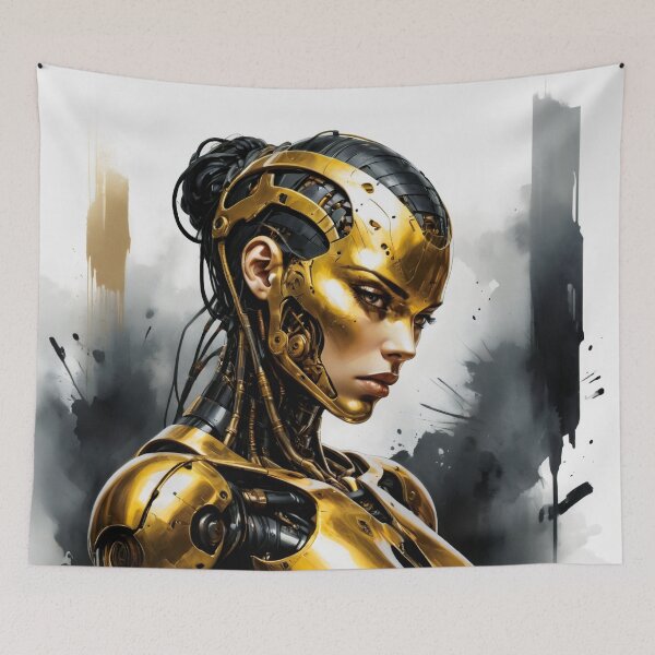 Item preview, Cyber Woman 1 designed and sold by VisuVibes.