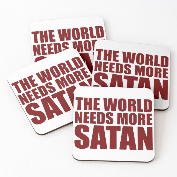 Item preview, The World Needs More Satan designed and sold by Tunablessed.