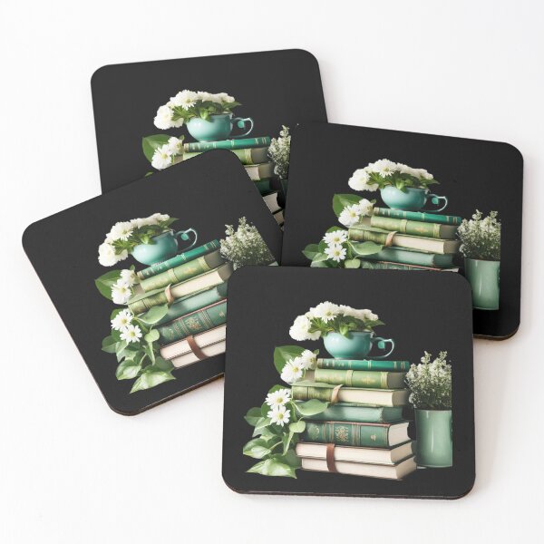 Item preview, Tower of Books – Books are My Love - A Reader’s Dream Stack  designed and sold by MatthewViews.