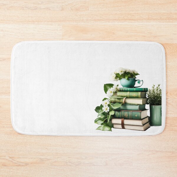 Item preview, Tower of Books – Books are My Love - A Reader’s Dream Stack  designed and sold by MatthewViews.