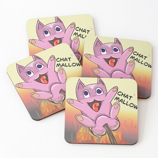 Item preview, marshmallow cartoon marshmallow designed and sold by kenall_creations_art.