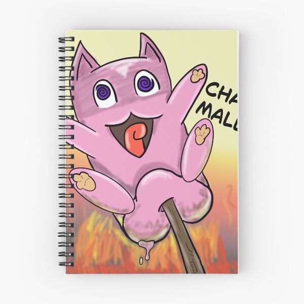 Item preview, marshmallow cartoon marshmallow designed and sold by kenall_creations_art.