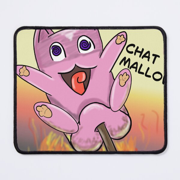 Item preview, marshmallow cartoon marshmallow designed and sold by kenall_creations_art.