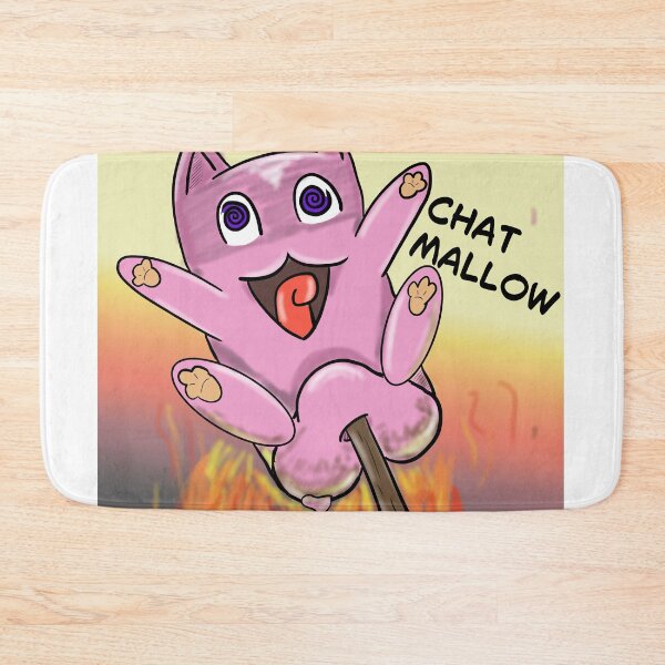 Item preview, marshmallow cartoon marshmallow designed and sold by kenall_creations_art.