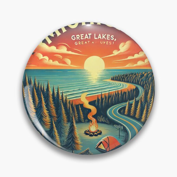 Item preview, Great Lakes designed and sold by dadto.