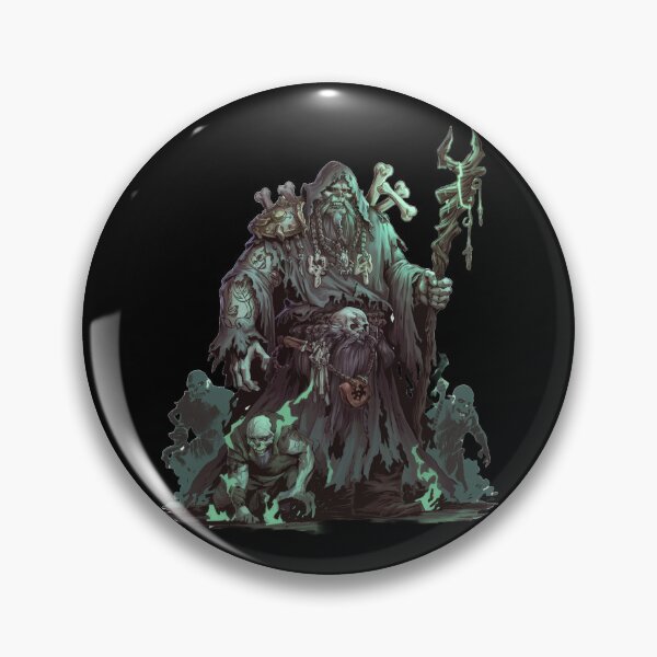 Item preview, Dwarven Necromancer designed and sold by McVrax.