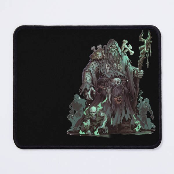 Item preview, Dwarven Necromancer designed and sold by McVrax.