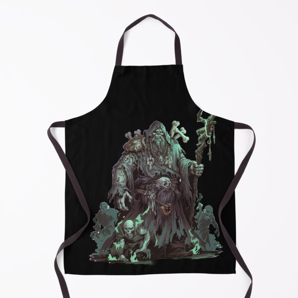 Item preview, Dwarven Necromancer designed and sold by McVrax.