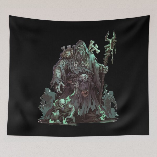Item preview, Dwarven Necromancer designed and sold by McVrax.