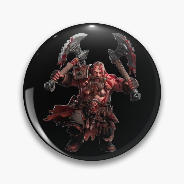 Item preview, Dwarven Berserker designed and sold by McVrax.