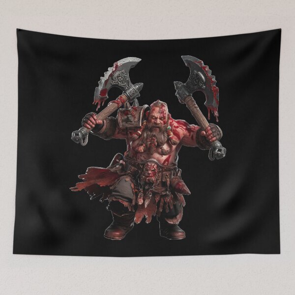 Item preview, Dwarven Berserker designed and sold by McVrax.