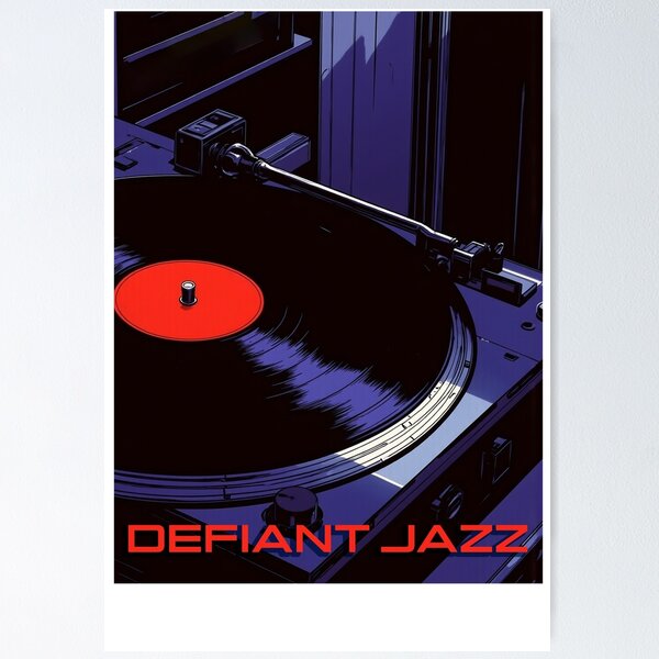 Artikel-Vorschau von Severance Defiant Jazz, Anime, Apple TV, Science-Fiction, designt und verkauft von katts90.