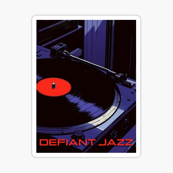 Artikel-Vorschau von Severance Defiant Jazz, Anime, Apple TV, Science-Fiction, designt und verkauft von katts90.