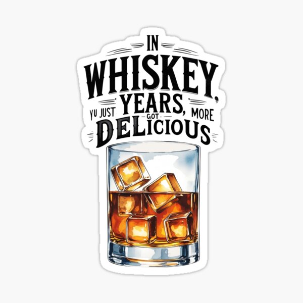 Item preview, Happy Birthday Card – Whiskey Years Funny Greeting Card designed and sold by MrAsh-08.