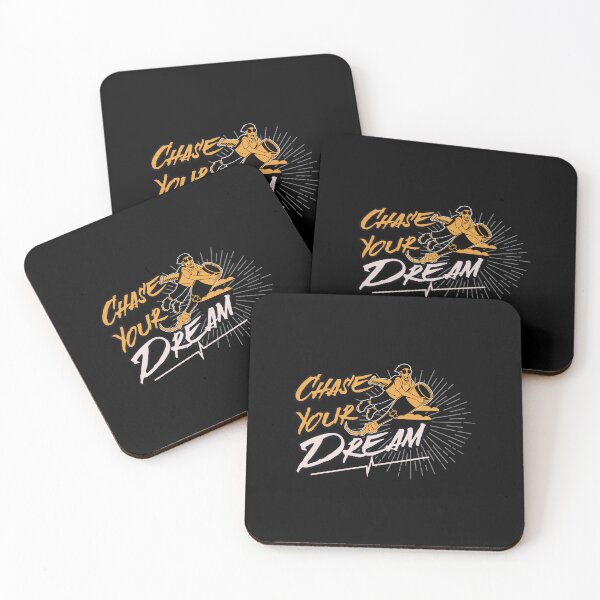 Item preview, Chase Your Dream |  Inspirational Quote | Positive Mindset designed and sold by InkredibleZ.