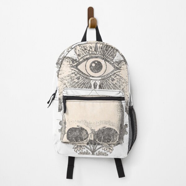 Item preview, Mystic Skull & Third Eye Occult, Macabre Aesthetic designed and sold by NoodlesDoodlez.