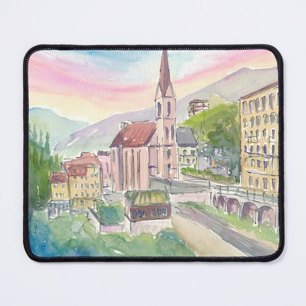 Item preview, Golden Hour in Bad Gastein’s Alpine Charm designed and sold by artshop77.
