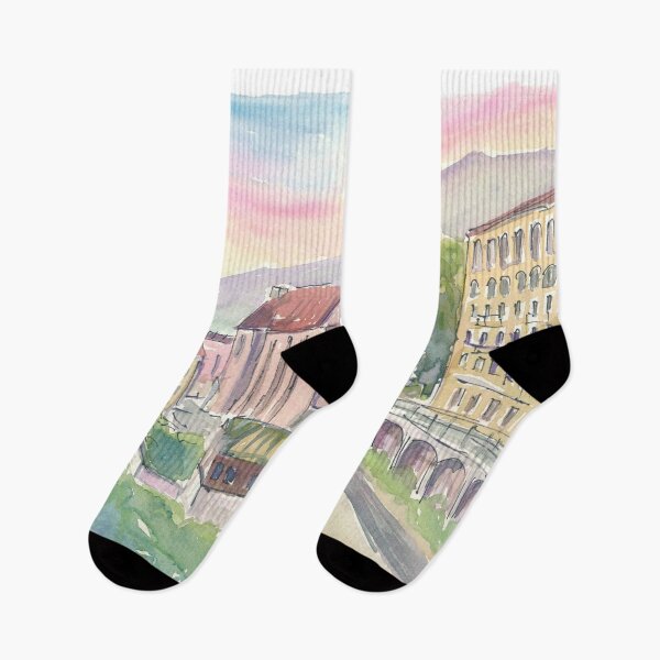 Item preview, Golden Hour in Bad Gastein’s Alpine Charm designed and sold by artshop77.