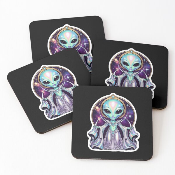 Item preview, Alien Entity designed and sold by AuraTides.