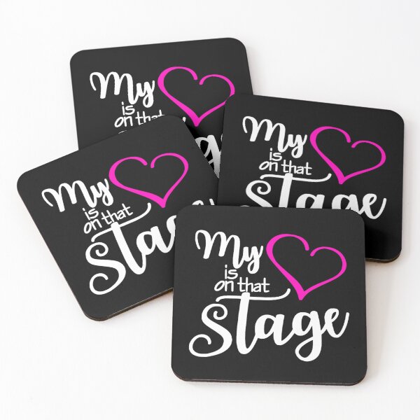 Item preview, Dance Mom Retro My Heart Is On That Stage Dance Recital designed and sold by Spaceslafr.