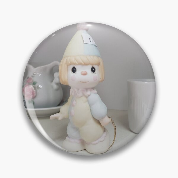 Artikelvorschau, Precious Moments Clownfigur entworfen und verkauft von happy-thrifting.