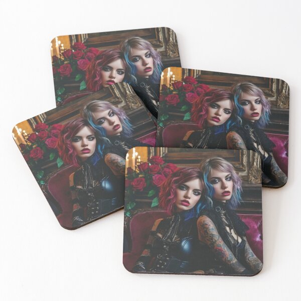 Item preview, Goth Girls In the Castle designed and sold by TheDarkWardrobe.