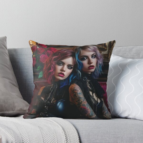 Item preview, Goth Girls In the Castle designed and sold by TheDarkWardrobe.