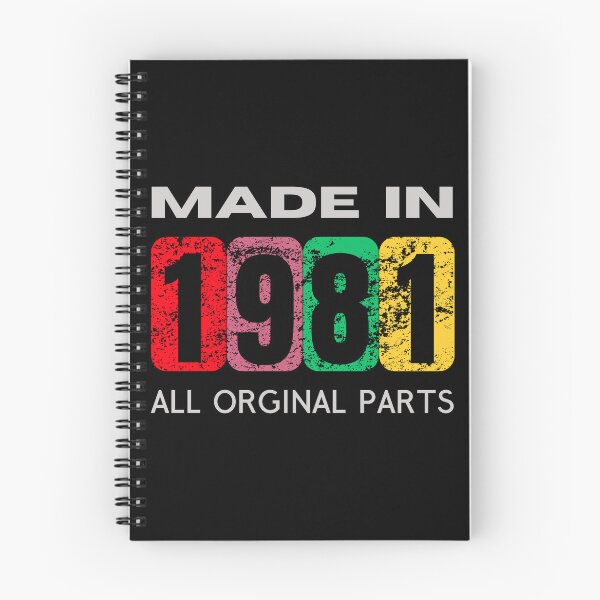 Item preview, Made in 1981 - Vintage Design Celebrating Original Parts designed and sold by Psycho-Crazy.