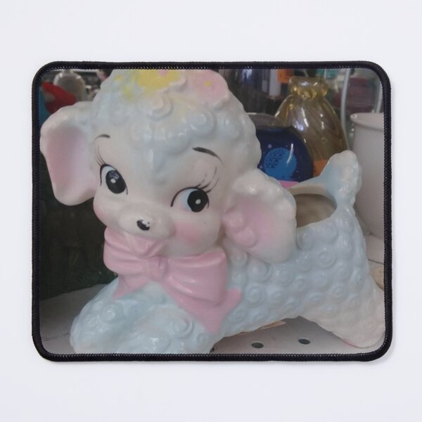 Item preview, Blue Lamb Plant Holder designed and sold by happy-thrifting.