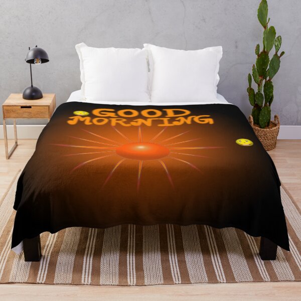 Item preview, Good Morning designed and sold by Red bubble Artist.